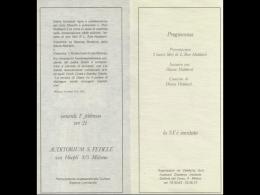Pier Paderni Files - Pubblicazioni di Dianetics Milano 1980