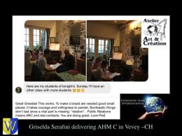 AHM C Program - Griselda Serafini delivering in CH