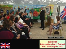 SH UK Arts Festival Seminars