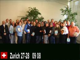 Zurich Dissem Seminar - Switzerland