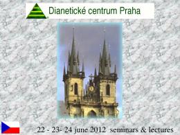 SMI Central Europe Praga Program - Praga
