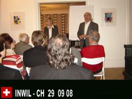 Inwil - Zurich Public lecture