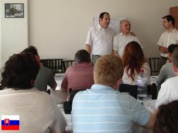 Joblines CEOs Training Seminars - Levice, Slovakia