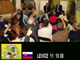 SMI  Levice Public evening lectures  SK