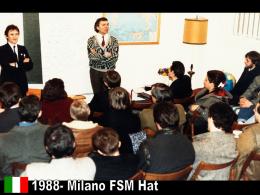 Milano FSMs hatting 1988