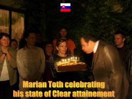 Marian Toth Clear - Slovakia