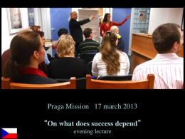 Prague SMI CEO s Program