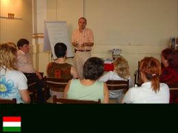 Budapest Advanced Pro Lecturers Training - Central Europe