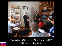 Slovakia CEOs Program - Bratislava