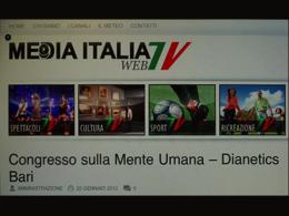 Congresso di Dianetics a Bari On Italia TV
