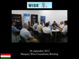 HCA CE CEOs Program - Budapest