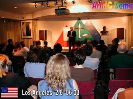 Los Angeles Pro Lecturers Training
