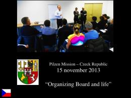 Pilzen (CZ) CEOs Program