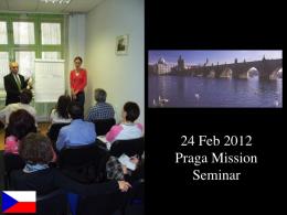 SMI Praga Education Program - Praga