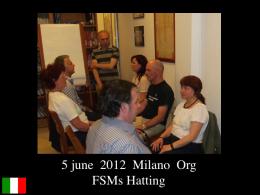 Milano FSMs Esto Program - Milano