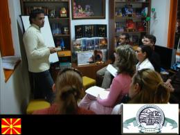 Skopie Pro lecturers Training - Macedonia