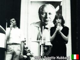 Pier Paderni Files - Suzette Hubbard in Milano 1981