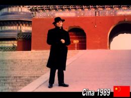 China Project 1989