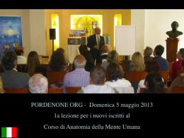 Italy Expansion program - Pordenone