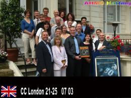 CC London Pro Lecturers Training