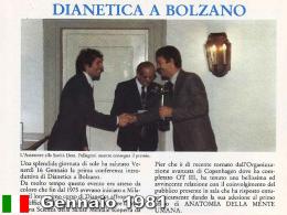 Pier Paderni Files - Bolzano 1981