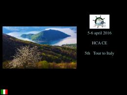 HCA CE CEOs Program - Italy tour