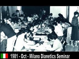 Pier Paderni Files - Ottobre '81 - Primo seminario di Book One