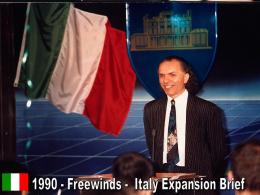 Freewinds Briefing 1990