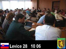 Levice Joblines CEOs PR Seminar