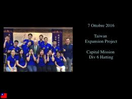 Taiwan CEOs program 