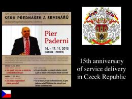 Prague (CZ) CEOs Program