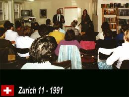 Zurig Seminars 1991