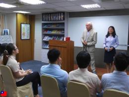 Taiwan CEOs Pro Lecturers program 