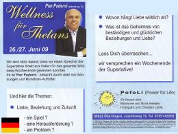 Uberlingen Wellness of Thetans Convention - Germany