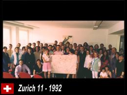 Zurig Seminar 1992