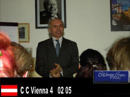 Celebrity Centre Vienna - CEOs Seminar