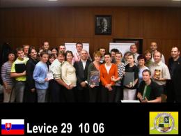 Levice AHM C students completion - Slovakia