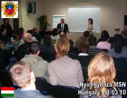 SMI Nyireghyaza Evening Lecture - Ungheria