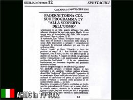 Media TV - Sicilia News