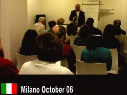 Milano Public Lectures