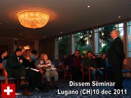 SMI Lugano - Dissemination Seminar