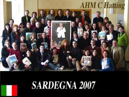 Sardegna 2007
