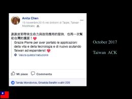 AHM C Program - Anita Chen in Taiwan