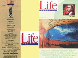 Frammenti di Andromeda -Life Positive - India national Magazin
