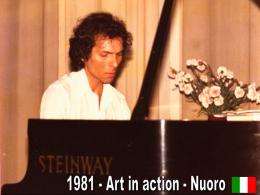 Pier Paderni Files - 1981 Concerto a Nuoro