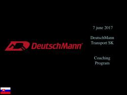 Deutschmann Slovakia CEOs program