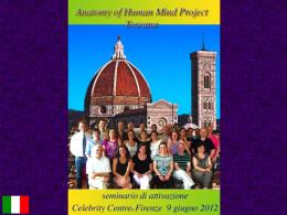 CC Firenze Pro Lecturers Program - Firenze