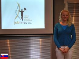 Joblines CEOs Program - Levice (SK)