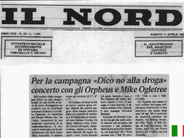 Media - Orpheus Band Project 1992 - No to Drugs