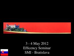 CEOs Slovakia Program - Bratislava